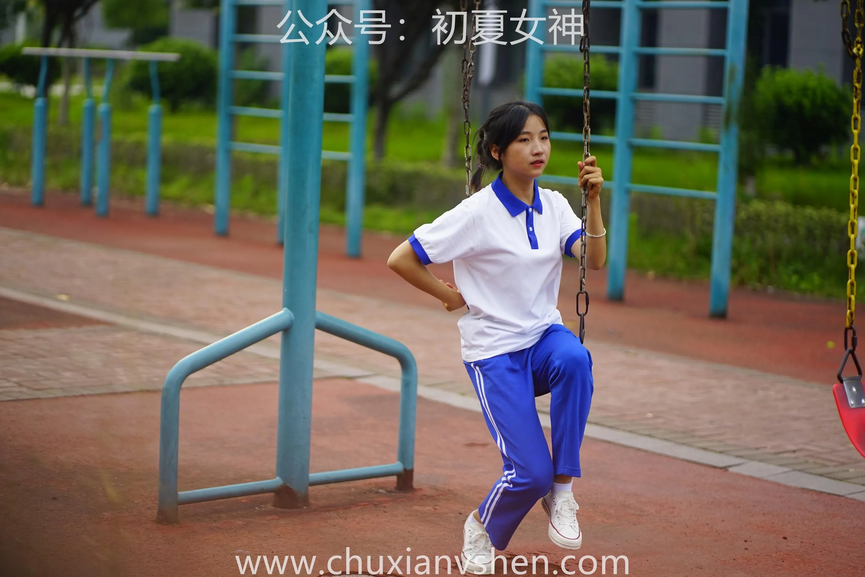 初夏女神 NO.063 点点 跳远运动 [171P]插图5